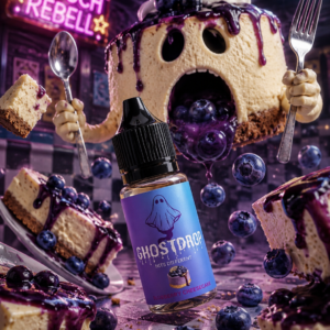 Ghostdrop – Cheesecake myrtille