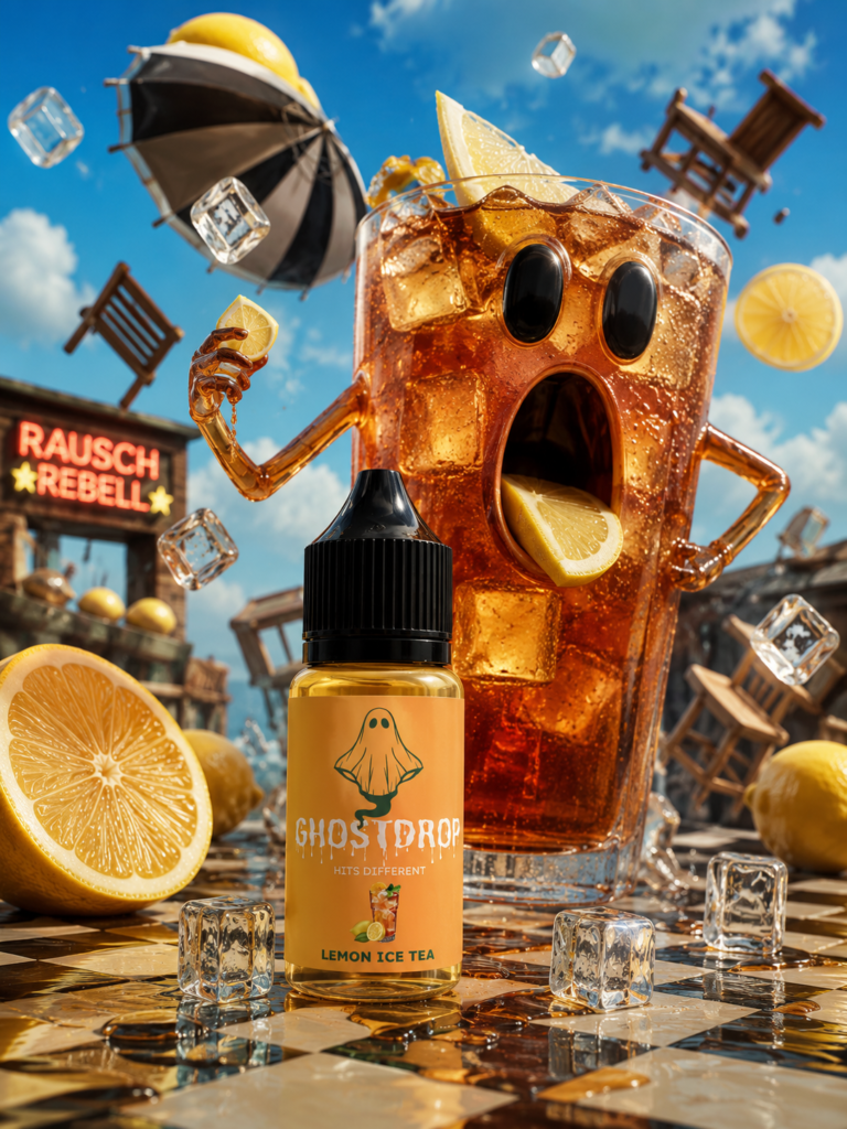 Ghostdrop – Thé glacé au citron