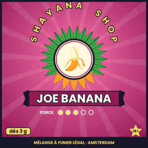Joe Banana – mélange à fumer légal, Shayana Shop