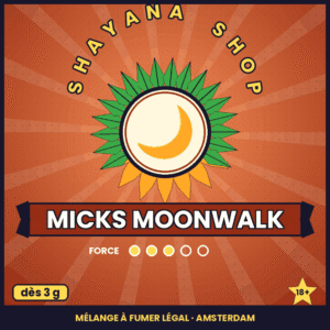 Micks Moonwalk – mélange à fumer légal, Shayana Shop