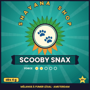 Scooby Snax – mélange à fumer légal, Shayana Shop