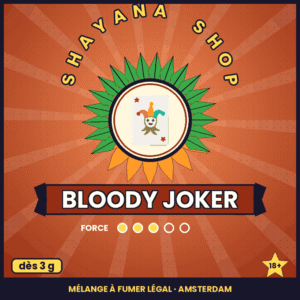 Bloody Joker – mélange à fumer légal, Shayana Shop
