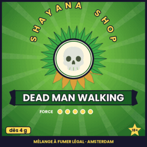 Dead Man Walking – mélange à fumer légal, Shayana Shop