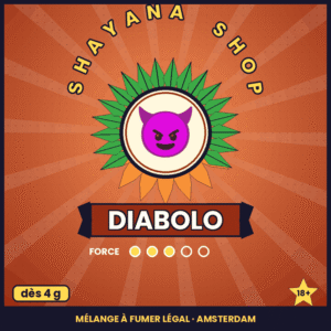 DIABOLO – mélange à fumer légal, Shayana Shop