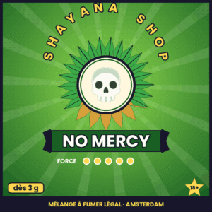 No Mercy – mélange à fumer légal, Shayana Shop